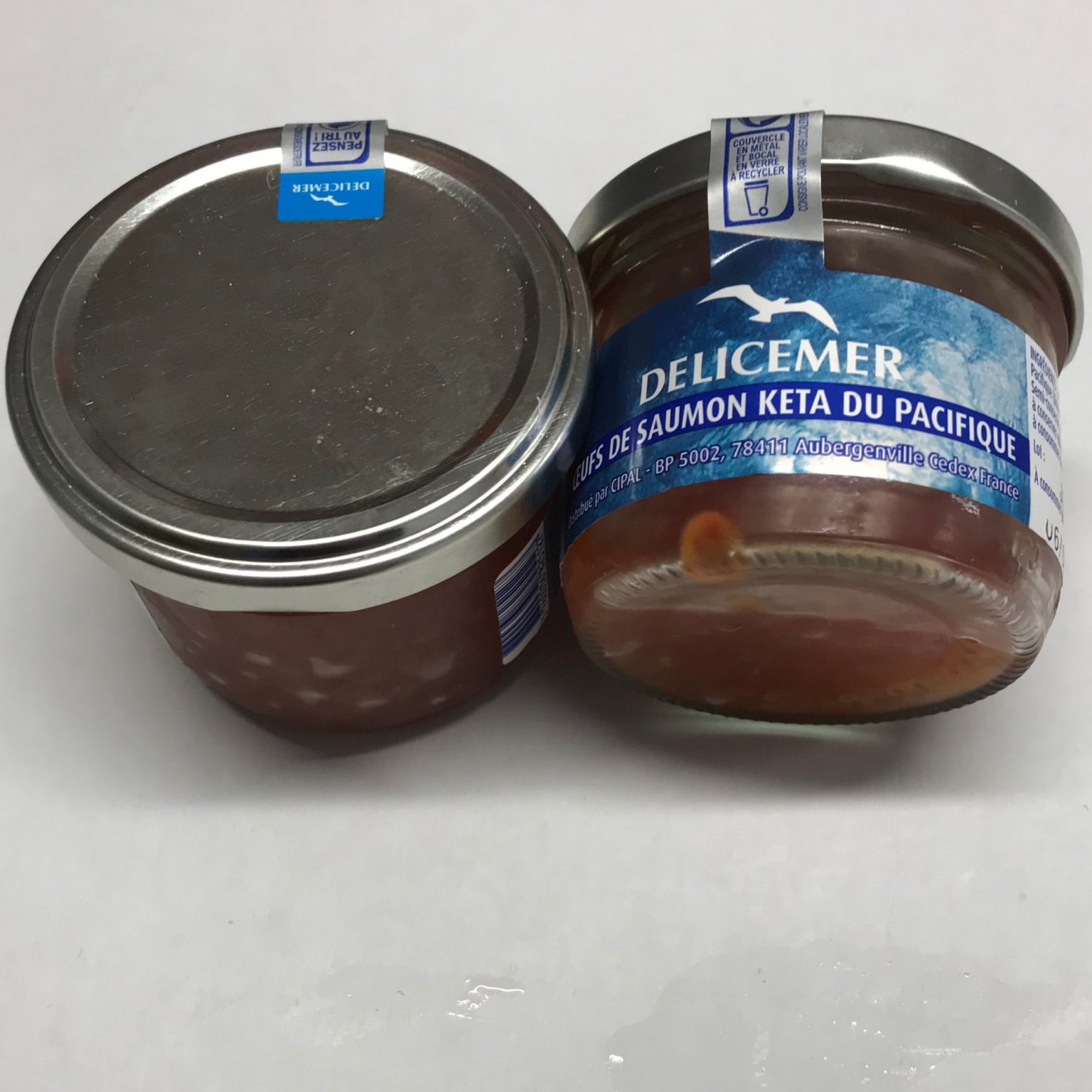 Salmon Keta 100g Jar Sailbrand