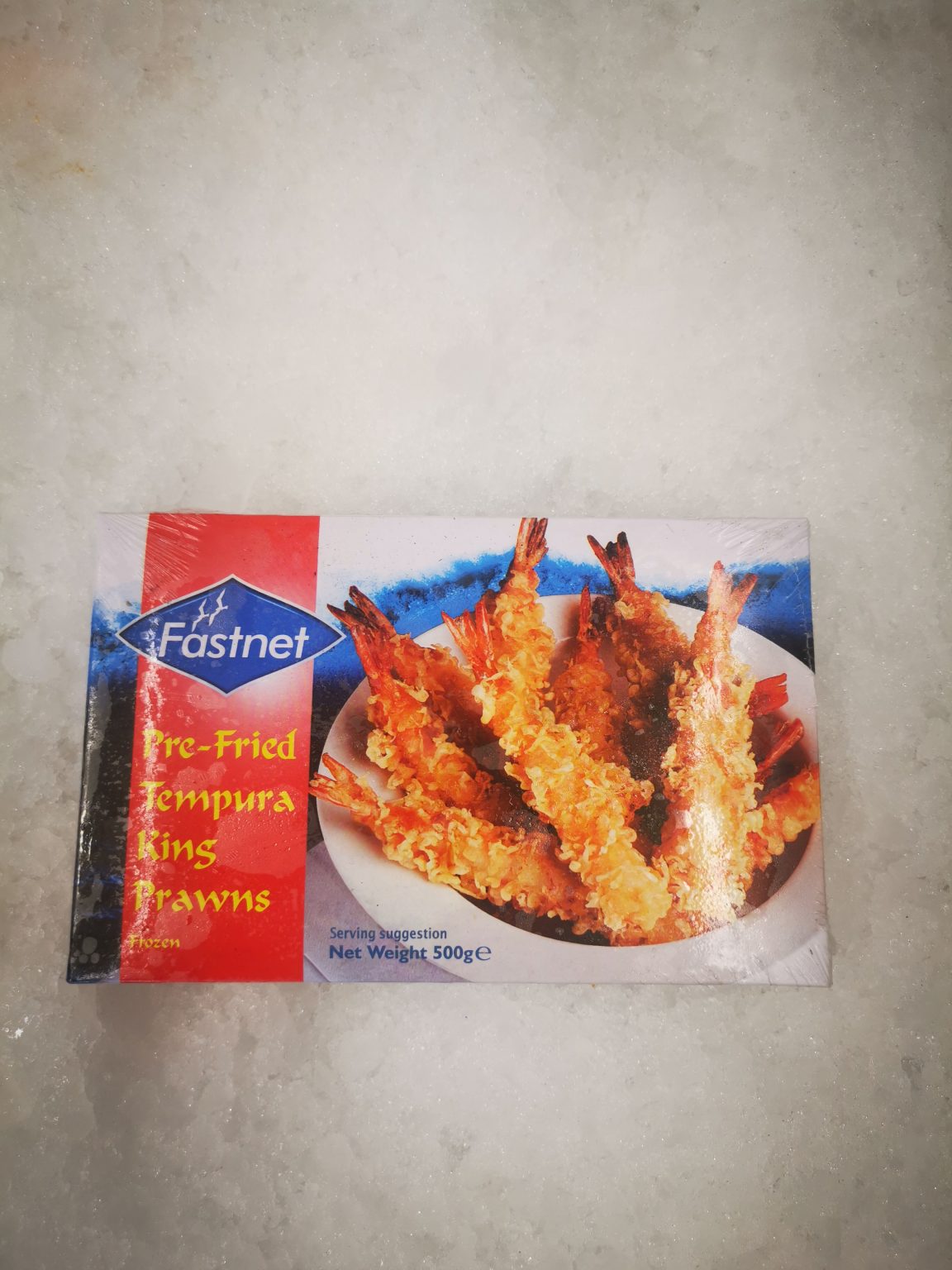 PreFried Tempura King Prawns 500g Sailbrand