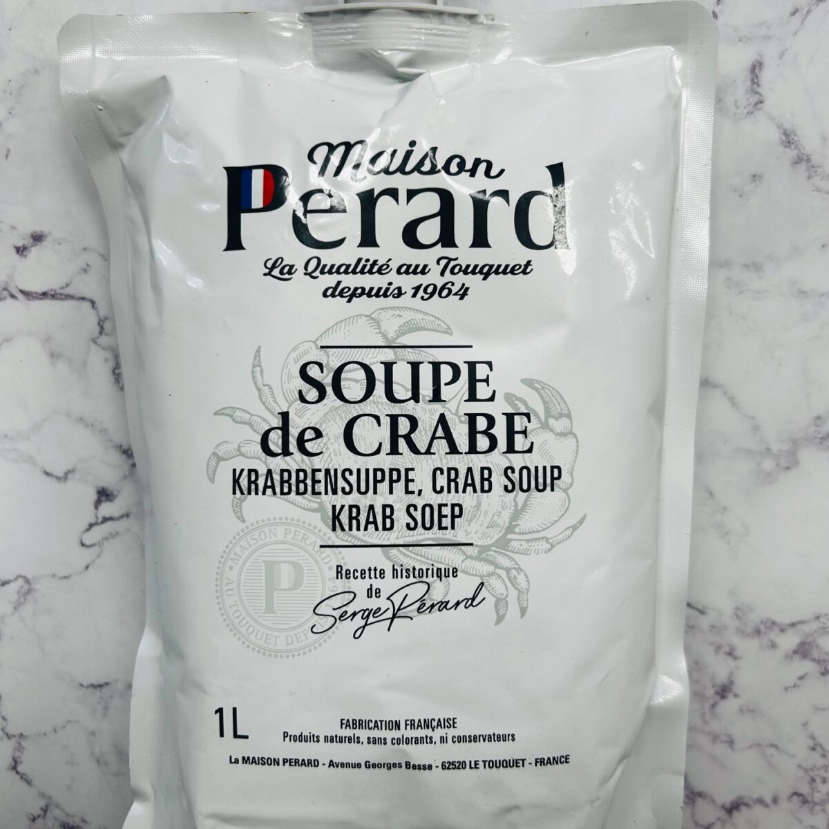 [Badaone] Soup Base Barista Bag (Crab) 120g main image 0